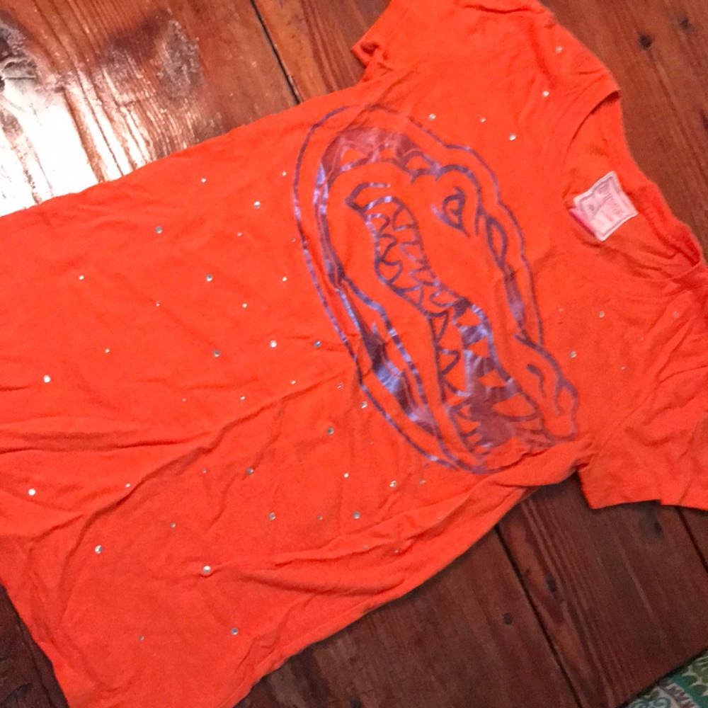 Rhinestone UF Gators tank